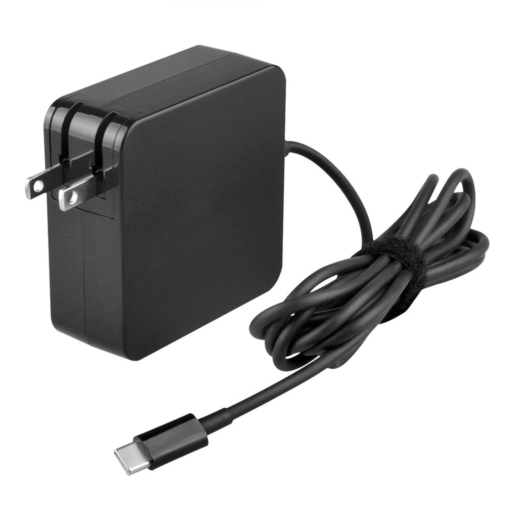 Charger PSU K-MAINS USB-C for Latitude 2-in-1 AC 7285 Power 7390 Cord Replacement Adapter 65W
