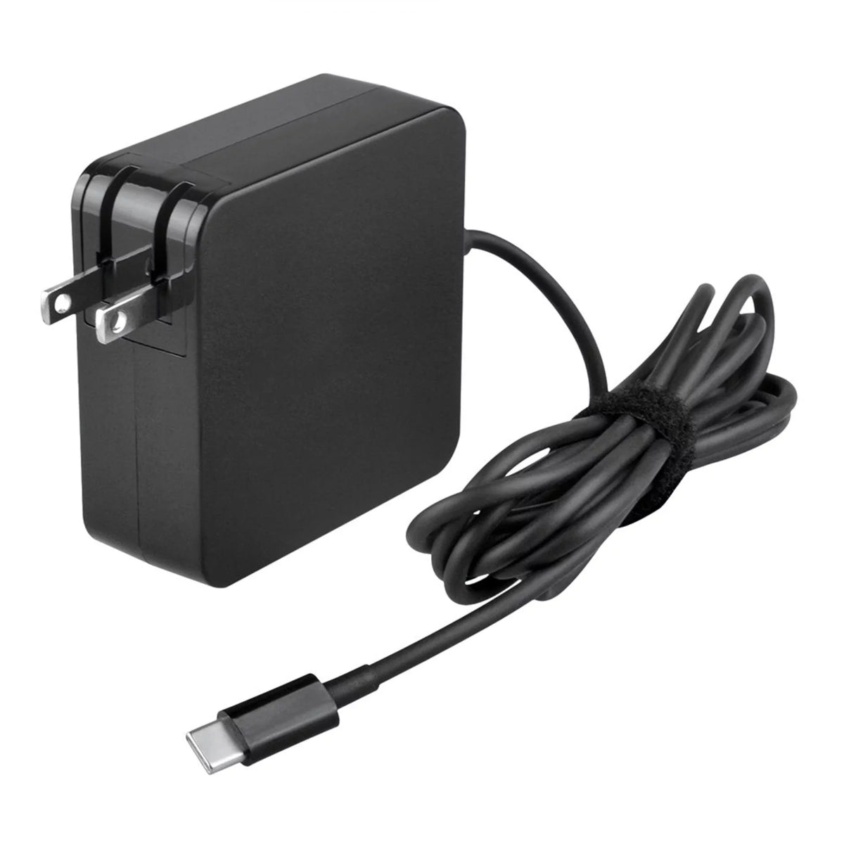 Charger PSU K-MAINS USB-C for Latitude 2-in-1 AC 7285 Power 7390 Cord Replacement Adapter 65W