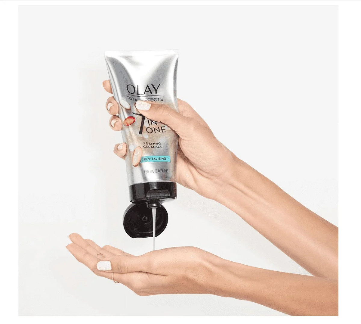 5.0 Olay 3) Effects Cleanser, Total fl Foaming of oz Facial pack Revitalizing (