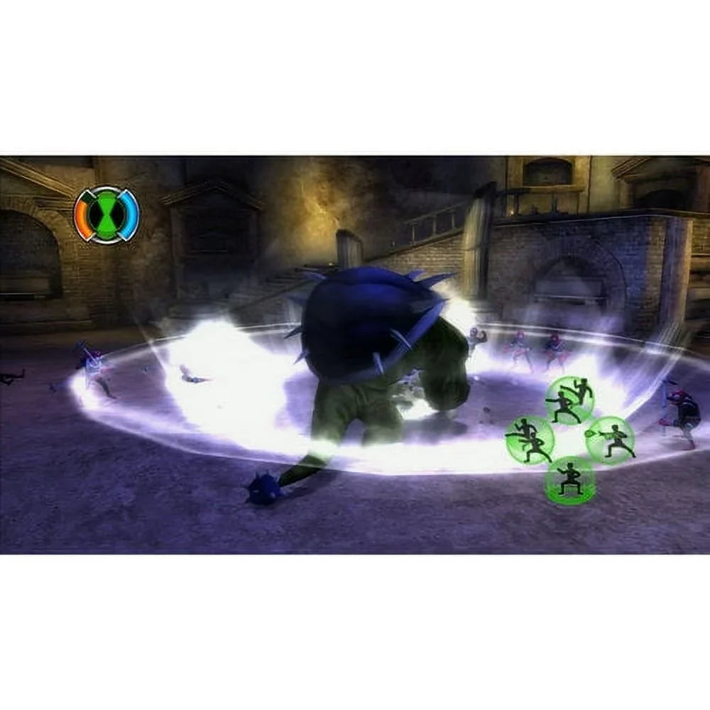 '- Destruction Alien: 3 Ultimate Ben PlayStation 10 Cosmic