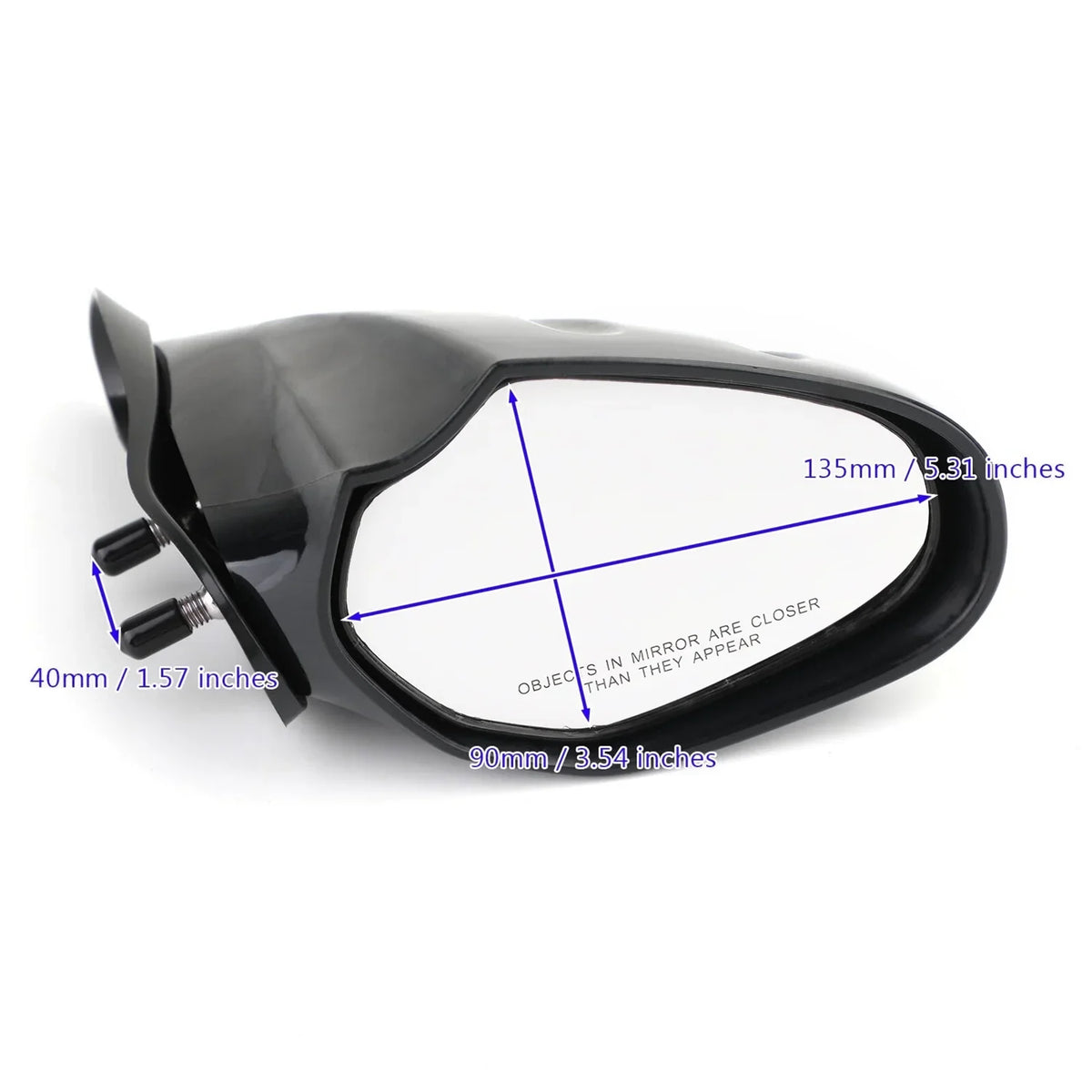 Deluxe Yamaha 2010-2014 Sport For Mirror VX/VXR/VXS/VX Cruiser WaveRunner Right