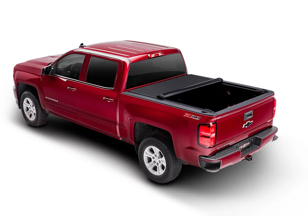X15 with 1484101 Up (73.3") Frontier | Roll Bed 6' Nissan | Cover Compatible Truck Bed Pro Truxedo Soft 2005-2021 1" Tonneau