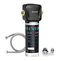 Taste&Odor,High 99.99% Chlorine, Lead, FK99 Micron, liquid Remove Sink Bad System, Filter 0.5 Capacity Frizzlife Under