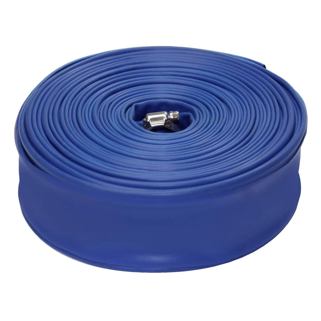 x Swimming Pool Filter Inch with Blue Devil Backwash Hose 2 100 Clamp Feet