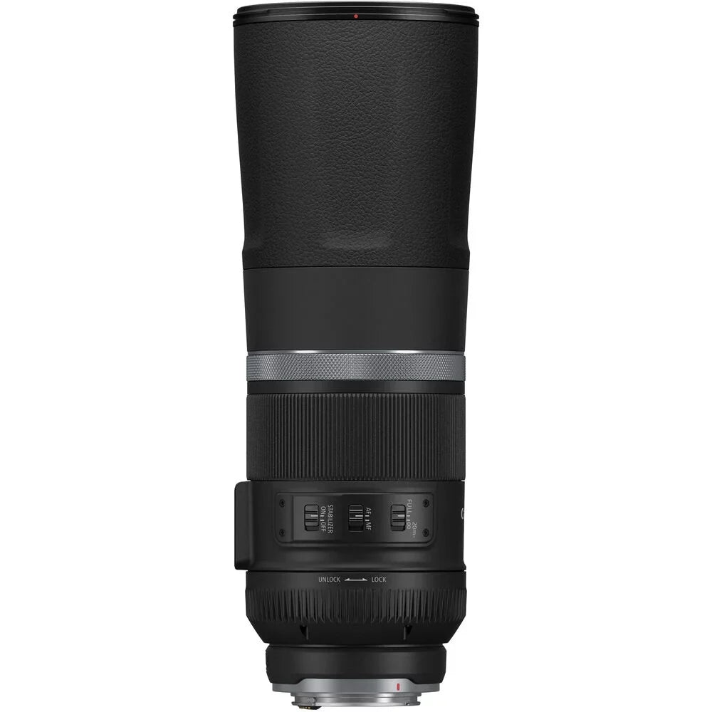 '+ IS STM Canon More Filter Keeper f/11 RF + 800mm (3987C002) Lens + Cap UV
