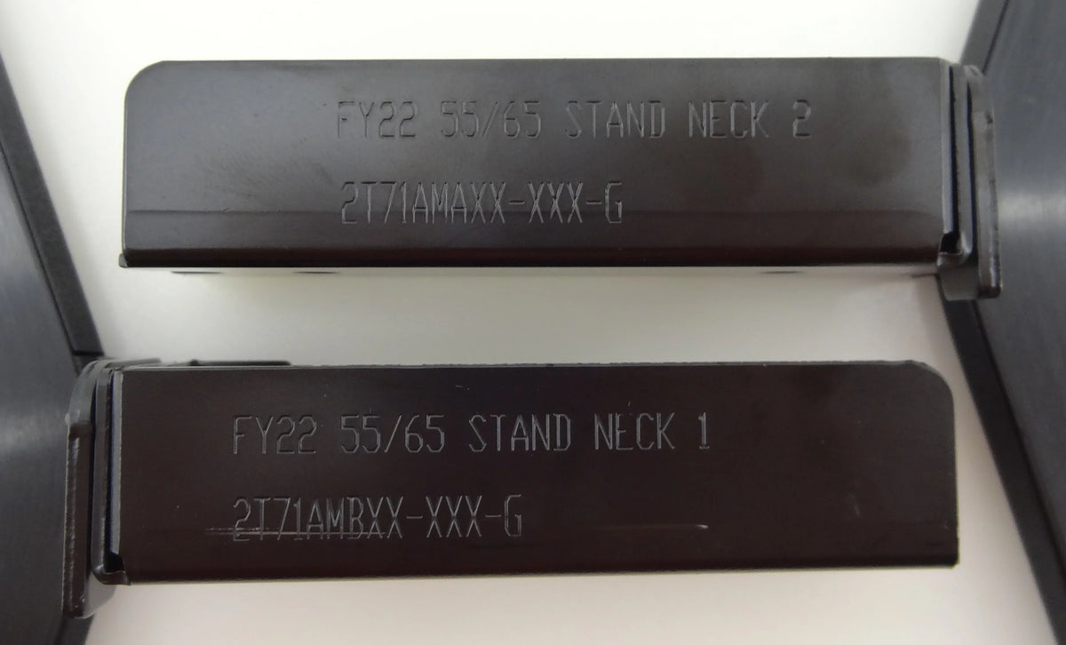 / 5-041-084-01 New w/ (2T71) Legs 5-041-083-01 KD-55X75K Screws