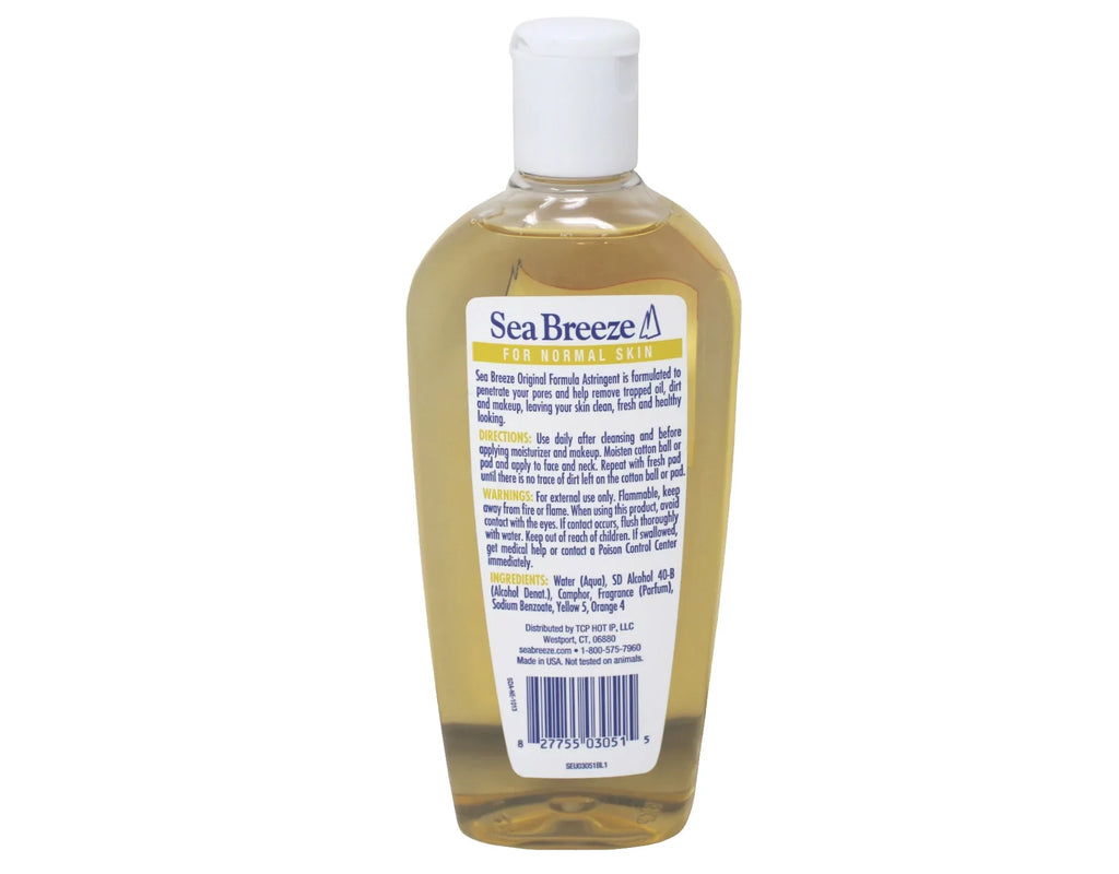 Ea Refreshing 10 Classic Pack 6 Astringent Oz Breeze Sea Formula Original Clean
