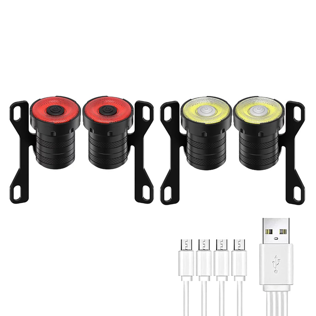 Charging with Front Rechargeable Tomshoo Longboard 4-in-1 and USB Cable Set Skateboard Rear Skateboard