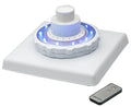Pool Swimming Automatic Off Shut liquid Fest 5-Colors Color Products Remote Blue (180020) and with Illuminated Ocean Fountain,