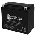 Jet Kawasaki ZXi JH900 Ski 95-'97 for YTX20L-BS Battery Replacement