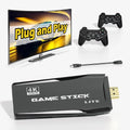 Play Preloaded S2 Game and for Wireless Console Gamepads(64G) Emulators,Plug Retro Games Games,9 Nostalgia Retro 12000+ S2 Video - TV,Emulator Stick HD Port,2 Stick Support Classic 4K