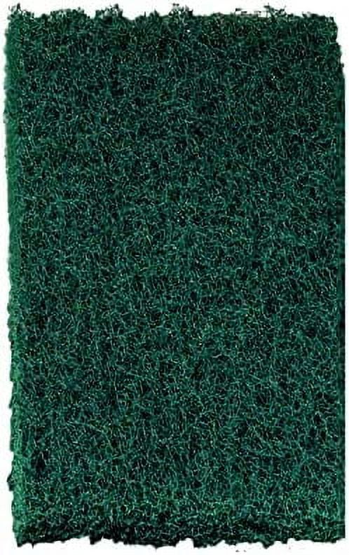 Large 8 Heavy Scotch-Brite Pads Green, pad Scour Duty, 8