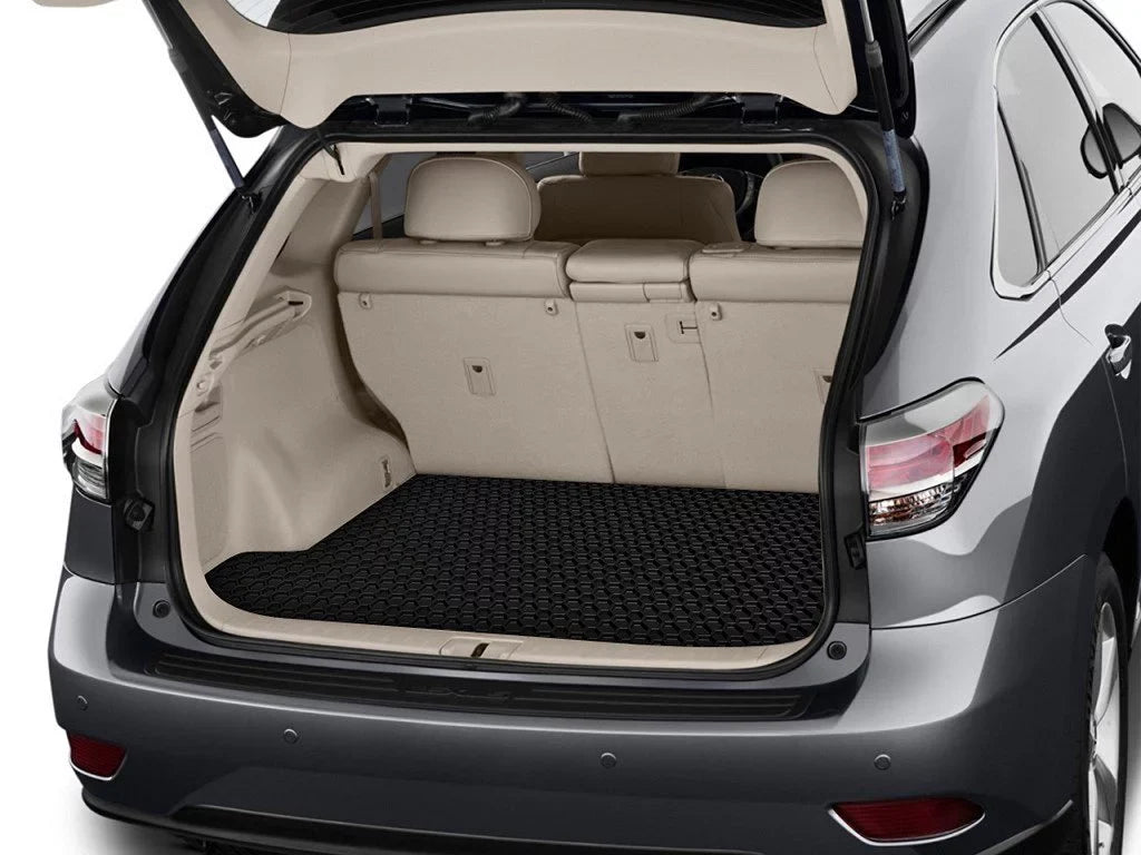 Rubber - ToughPRO Cargo with - All (Made - NISSAN USA) Murano Heavy Compatible Mat Black 2013 in climate Duty -