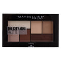 The About of Maybelline oz (Pack Town Eyeshadow 3) Mini 0.14 Matte Makeup, Palette City