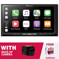 AVH-W4500NEX free Receiver Pioneer backup DVD camera with New