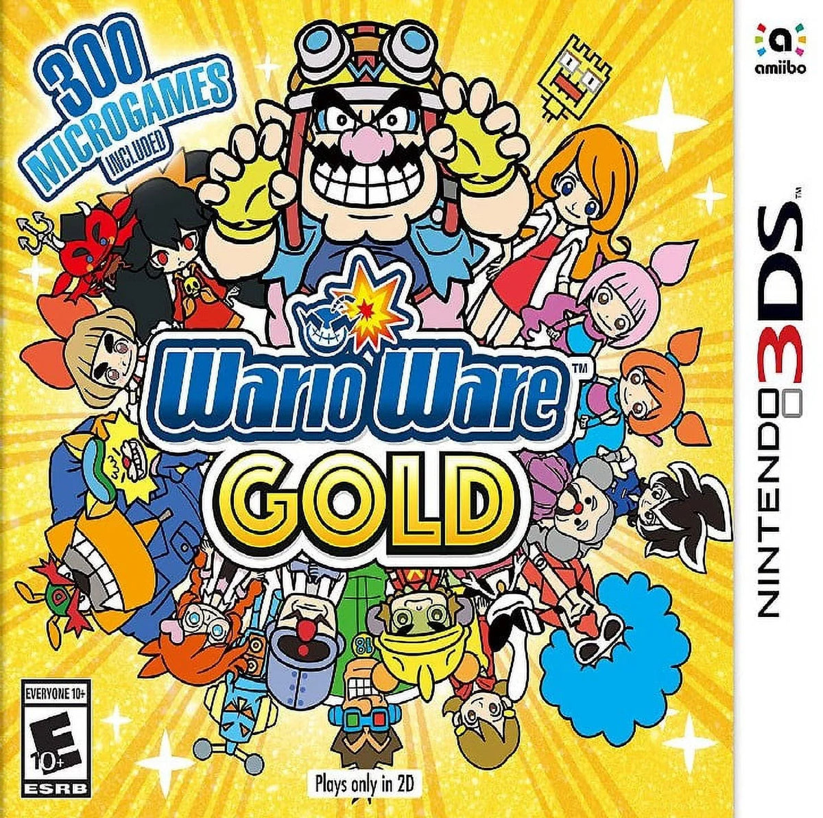 (Nintendo Game Gold 3DS, Ware 2018) Restored Wario Action (Refurbished)