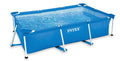 Box) Splash (2 Above Rectangular-Frame Pool Intex Pack) Baby (Open Ground