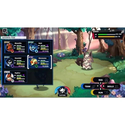 (PS4) Extinction Nexomon: