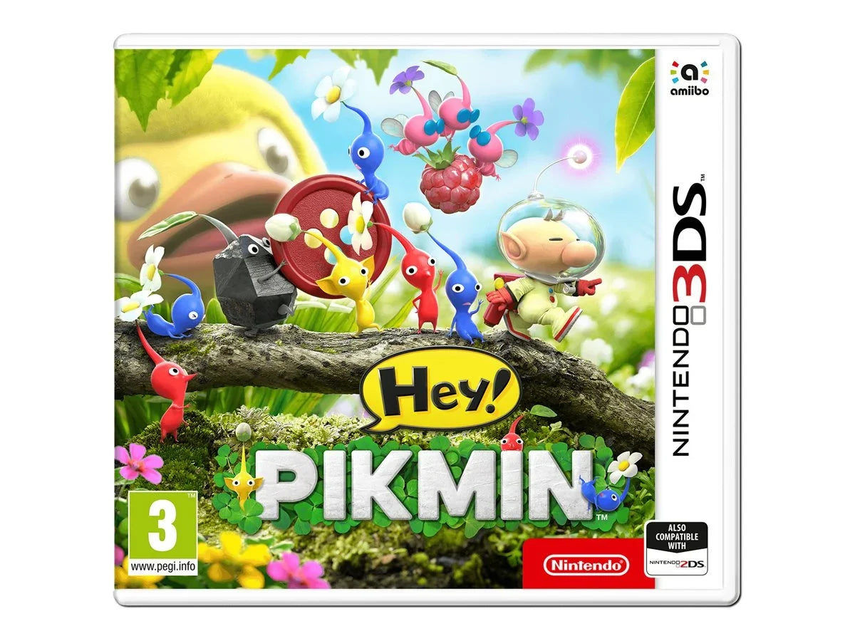 045496744564 Nintendo HEY! Pikmin, Nintendo, 3DS,