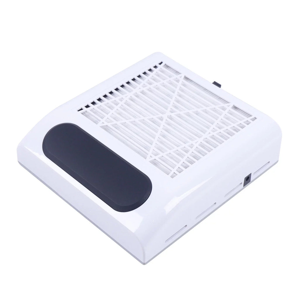 Collector Noise Fan Manicure Low Filter Easy Cleaner Tool Operation Suction Dust with Vacuum Handrest Nail Salon Professional Comfortable