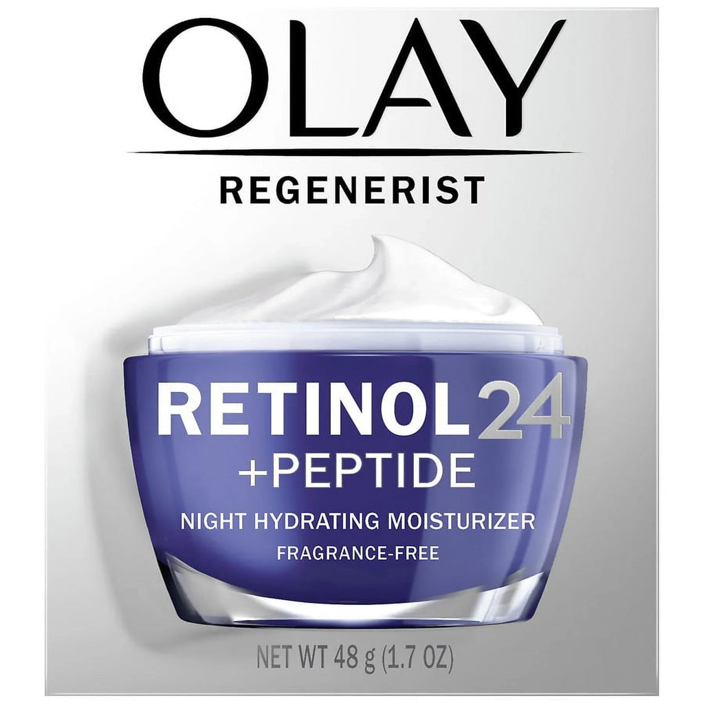 Regenerist Moisturizer 24 Retinol Night Facial Olay