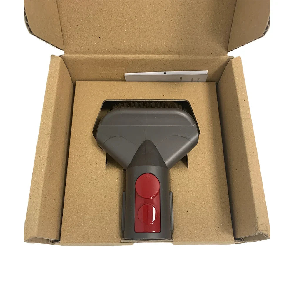 DIRTH V8 Absolute Dyson BRUSH) STUBBORN Tool With Silver (QR