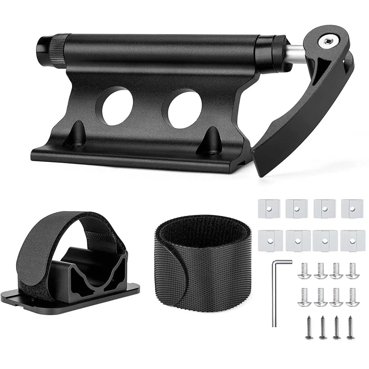 Rack Truck QR Mount Holder Set Fork Heavy-Duty Bed Pickup Mount Fork Block Bike