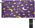 Stars Compact and Camping for Swimming Travel Quick - Dry Moon Towel Oversized Beach Absorbent Holiday（419） Super Towel Bestwell Lightweight - Towels