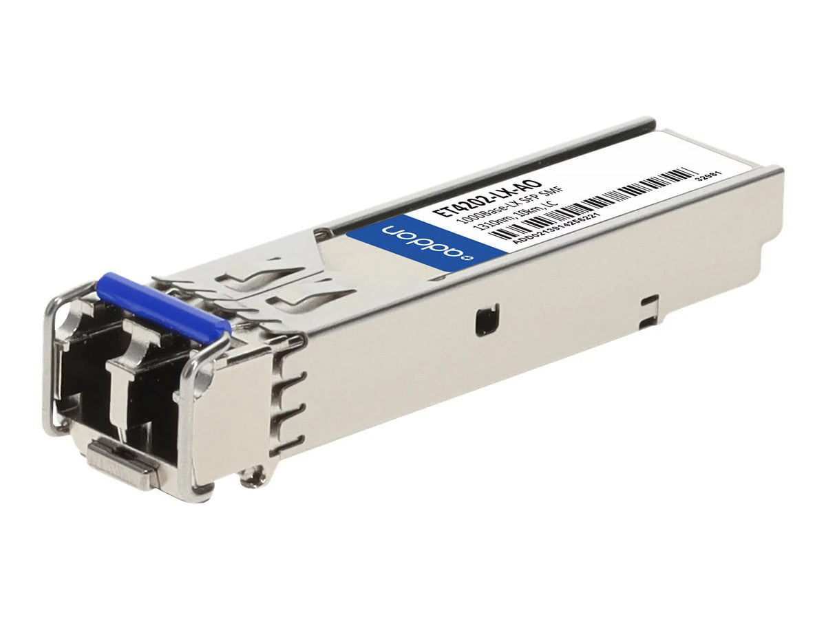 '- ET4202-LX SFP Ethernet SFP Gigabit Compatible transceiver Transceiver AddOn EdgecorE module (mini-GBIC) -
