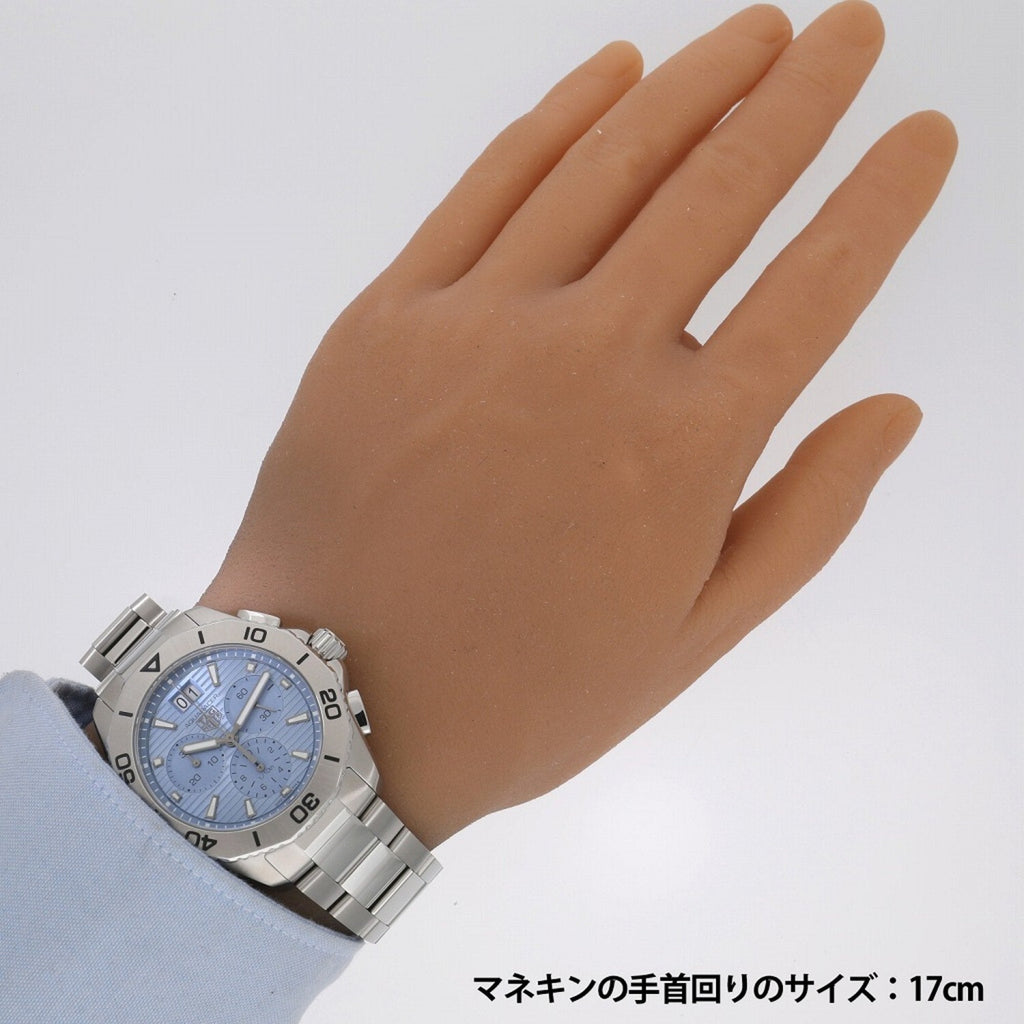 Blue (New) Men's Professional 200 Pre-Owned CBP1112.BA0627 Tag Heuer Aquaracer Watch