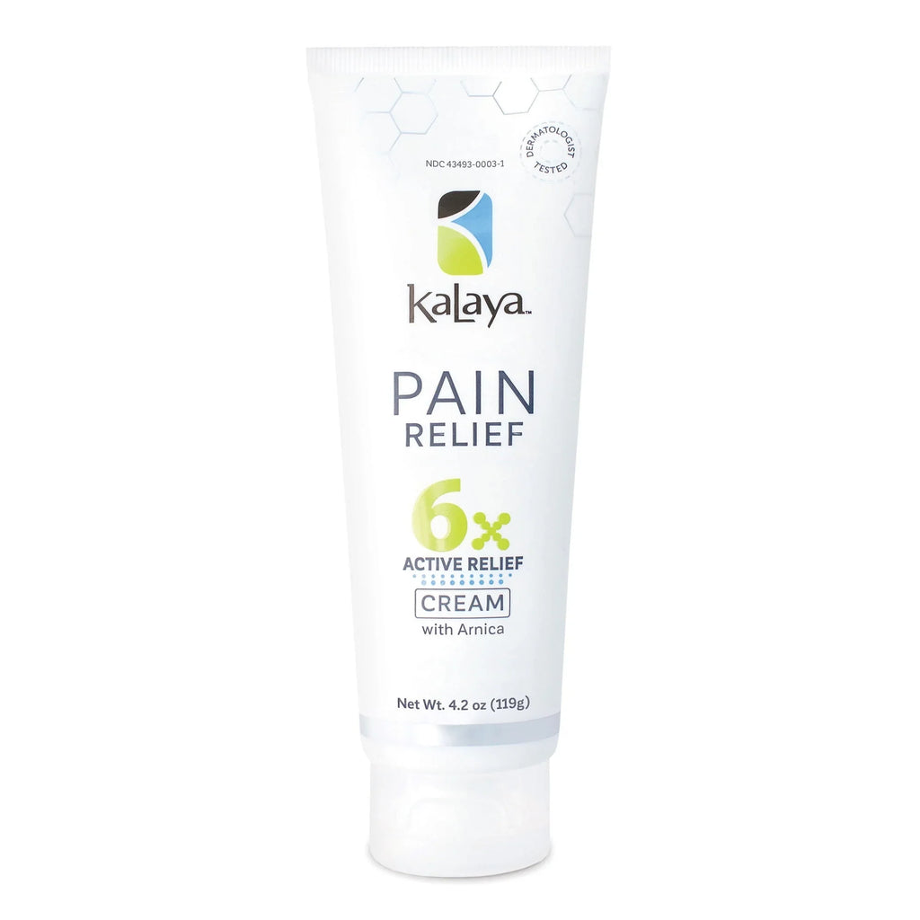Cream, oz KaLaya Relief Relief Extra Pain Muscle Strength 6x 4.2 Pain