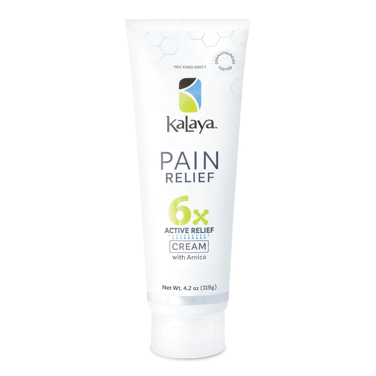 Cream, oz KaLaya Relief Relief Extra Pain Muscle Strength 6x 4.2 Pain
