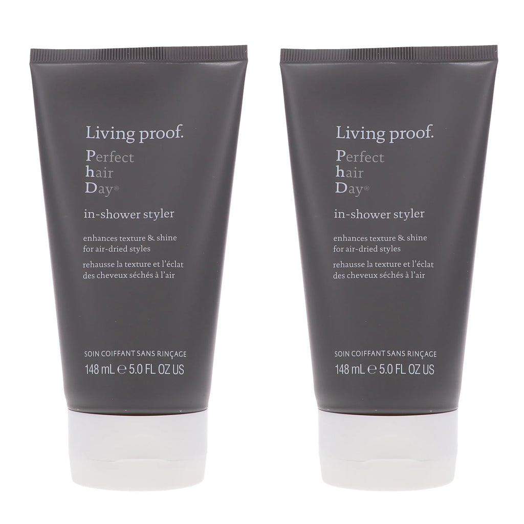 5 Pack Hair Proof Living oz Day Shower Styler Perfect In 2