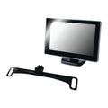 Backup with System Vehicle Camera License-Plate Rearview BOYO Monitor Vision VTC175M System and 5-Inch
