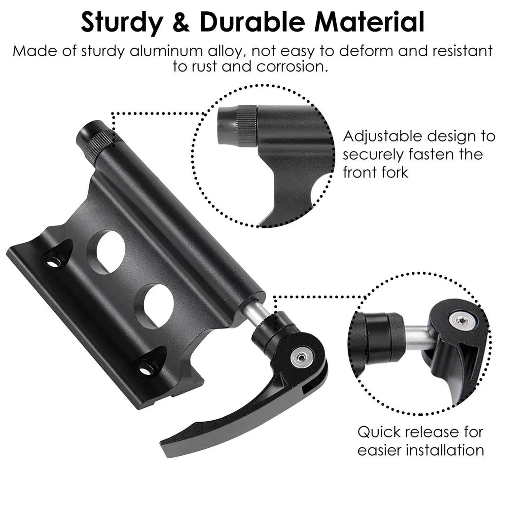 Rack Truck QR Mount Holder Set Fork Heavy-Duty Bed Pickup Mount Fork Block Bike