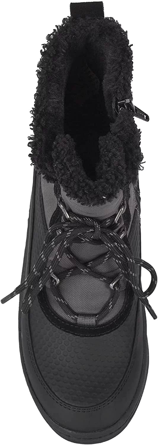 Suede Grey/Black Dark BareTraps Boots Womens 10 ALTA