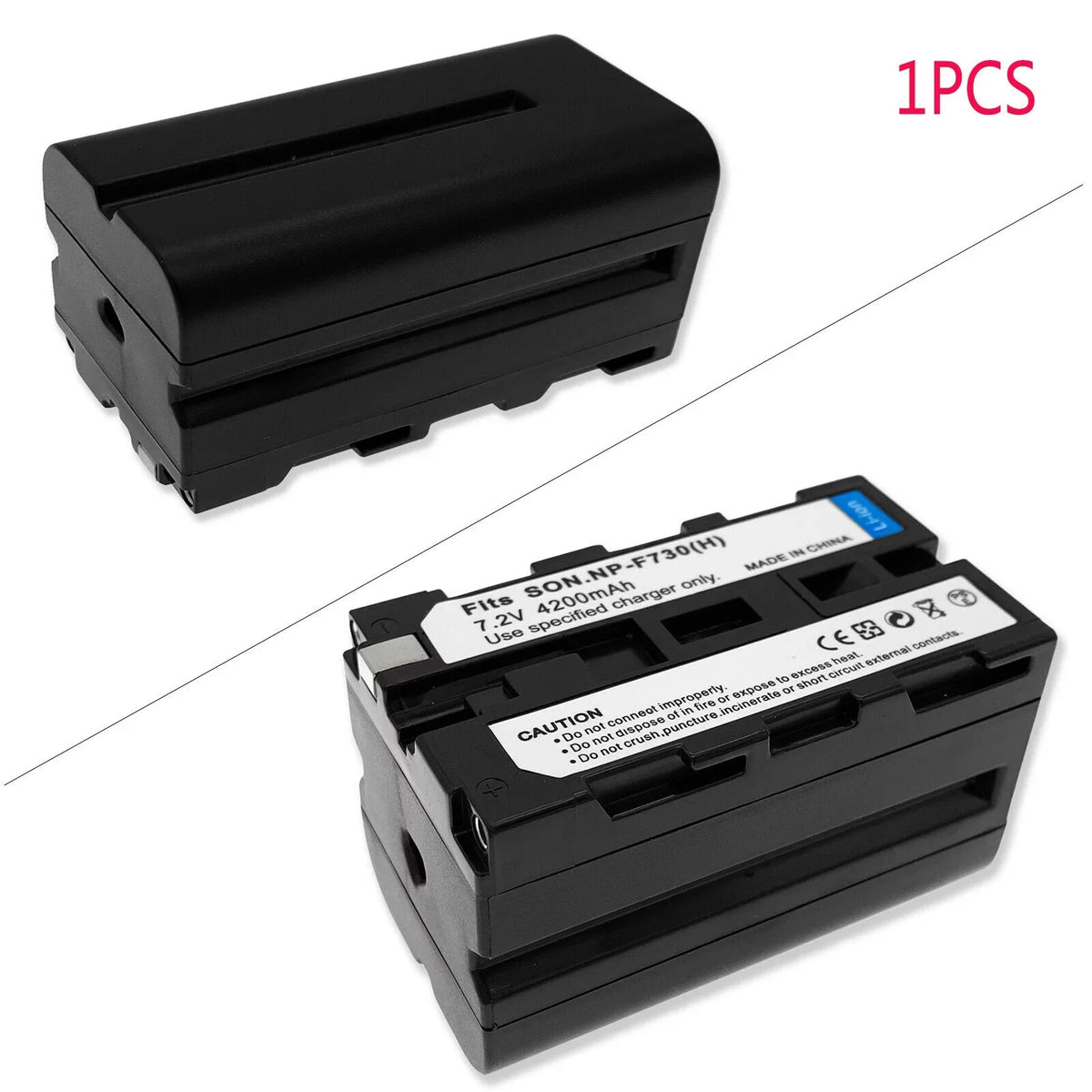 for DCR-VX1000 New Camcorde NP-F750 DCR-VX2000 Battery 4200mAh Video