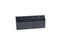 Rubbermaid x 5/8 x Organizer, Six-Pocket 96060ROS 24 1/2, 3/4 Black Optimizers 11 2