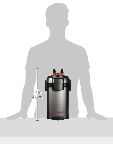 Easy Canister Marineland Maintenance Magniflow Aquariums, Filter GPH for 220