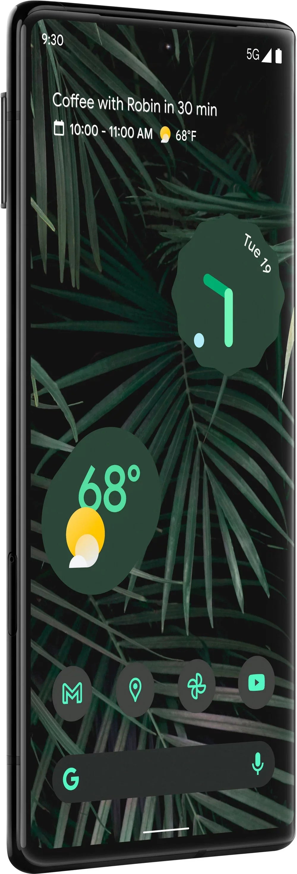 Storage RAM, Google Used Unlocked,128 + 6 Pro 12 GB Black Smartphone, Fully Pixel GB Stormy