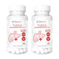 Capsules (2 - 500mg - - Help 120 (Tauroursodeoxycholic Acid) Health Pack) Supports Liver TUDCA