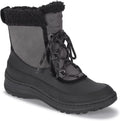 Suede Grey/Black Dark BareTraps Boots Womens 10 ALTA