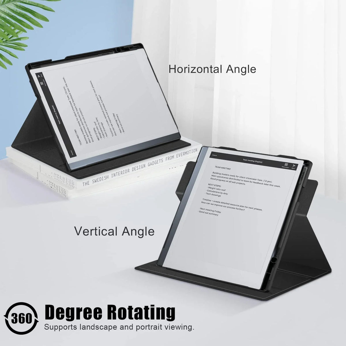 Book Remarkable Case Remarkable Inch with for Paper Digital Pen Folio 10.3 Magnetic Ultra Slim for Holder Xuanbeier 2 2