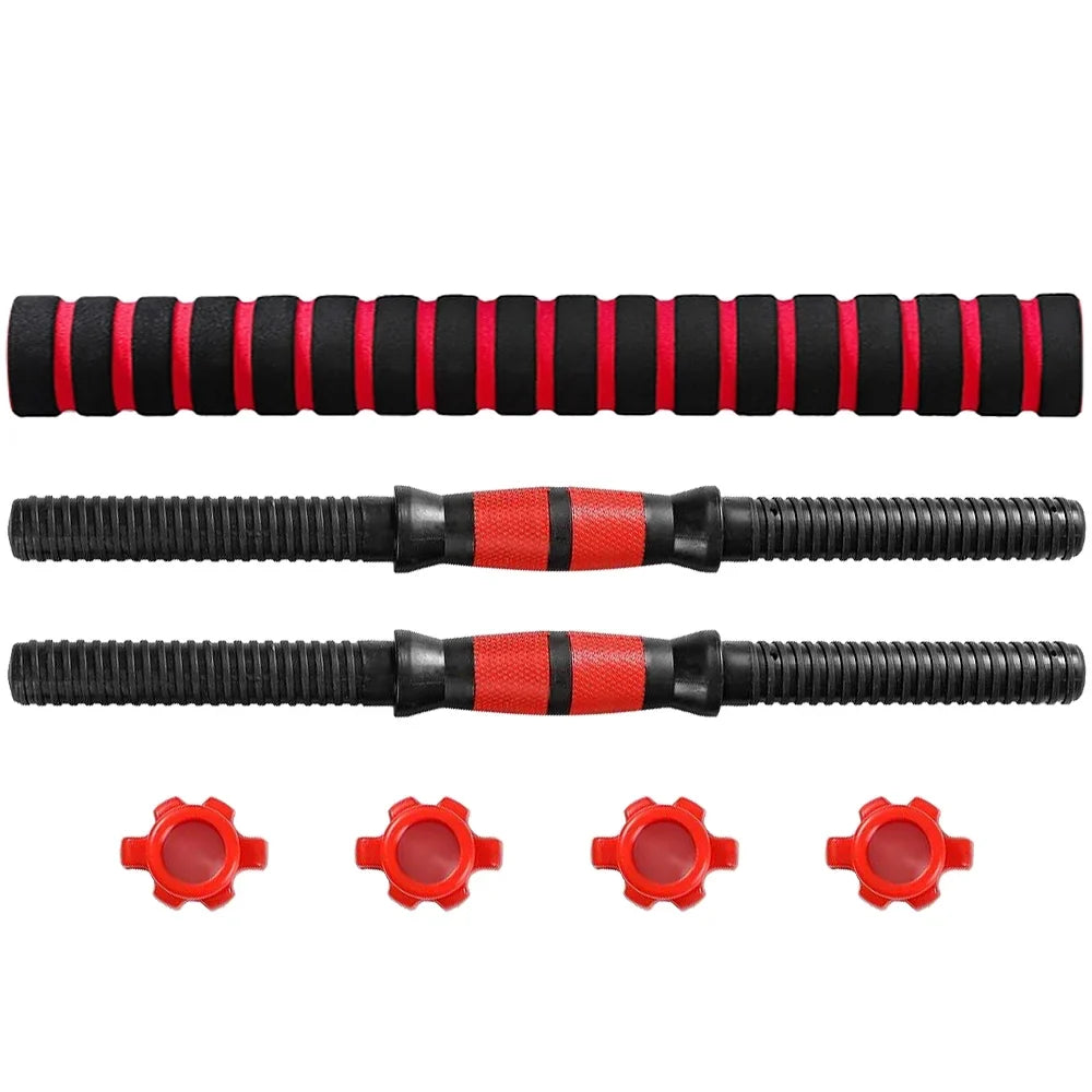 Versatile for Nebublu Bars Gym Set Weight - Dumbbell Lifting Home Adjustable Equipment Fitness