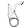 Shower WaterChef Spray SF-7C Deluxe with Wand ThermalGuard (White) and Filter System Advanced Premium
