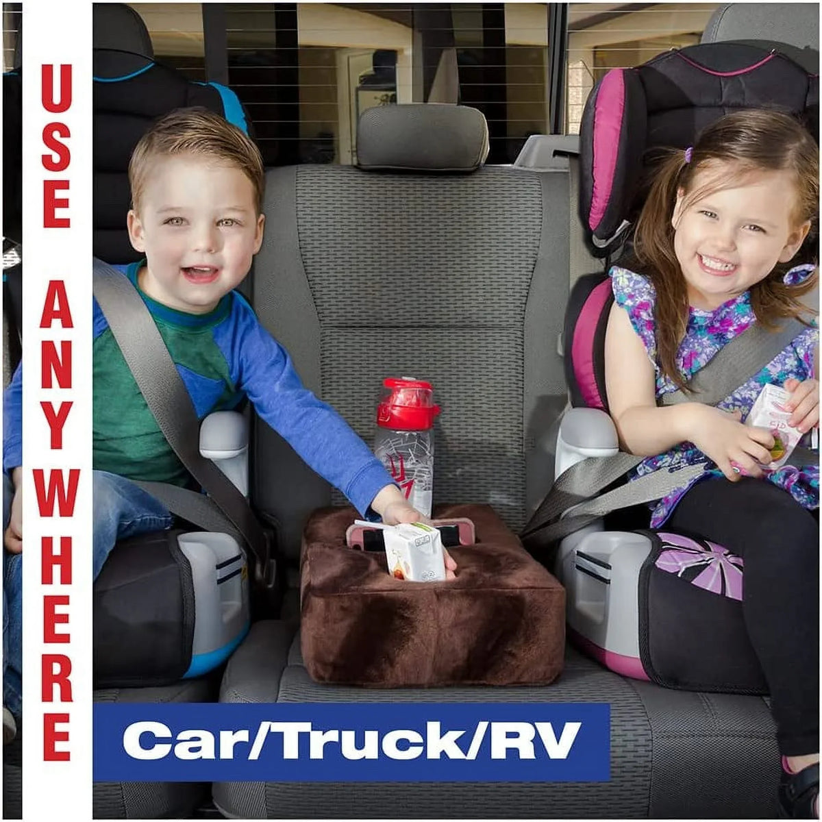 and and World's Seen drinks on car, it The BEST (Black close Cozy Keep Use Cup Holder. park, prevent floor, Cup beach bed, Leather) anywhere-Couch, *As TV*- spills. cave, RV, Pillow man Faux more!