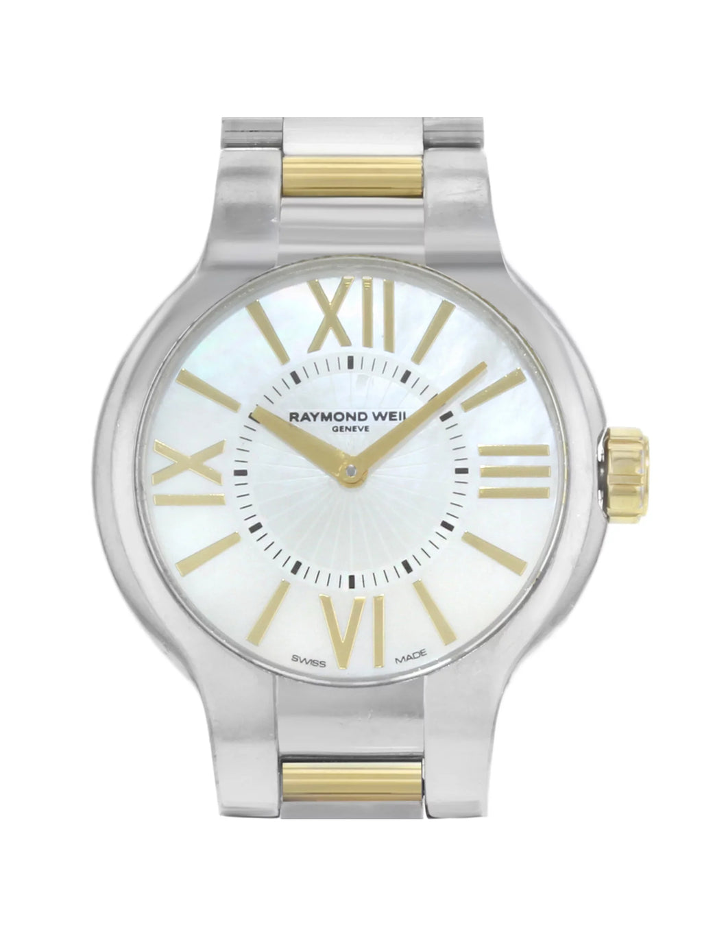 Quartz Steel Watch 5932-STP-00907 Stainless Raymond Noemia Ladies Weil