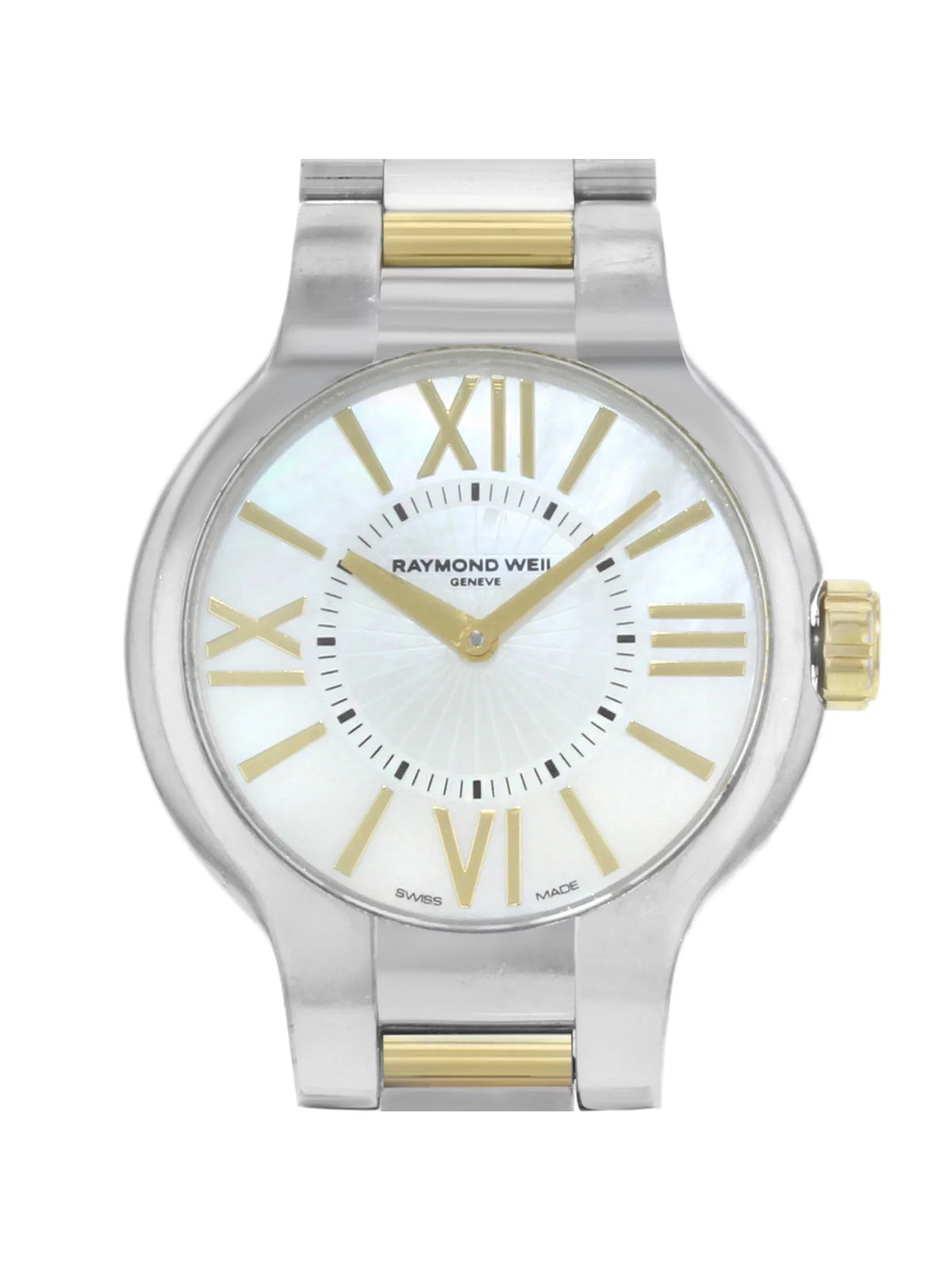 Quartz Steel Watch 5932-STP-00907 Stainless Raymond Noemia Ladies Weil