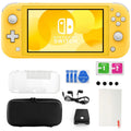 with Switch Lite Nintendo 1 in Accessories 11 in Yellow Kit