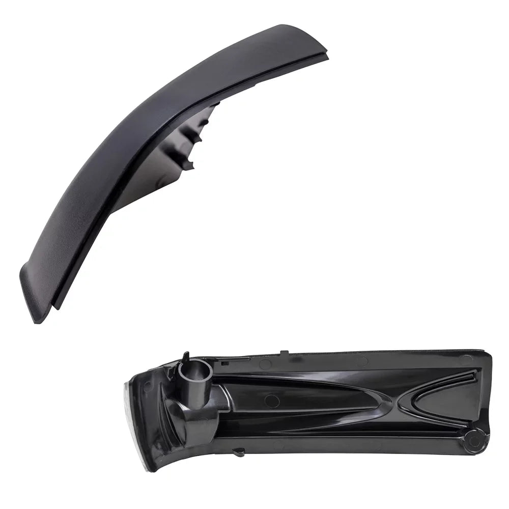 And Base/ST/Tradesman Signal Door 2015-2021 Light Driver Mirror Brock Aftermarket With Black Promaster City Cover Left RAM Textured Turn Compatible Set Replacement